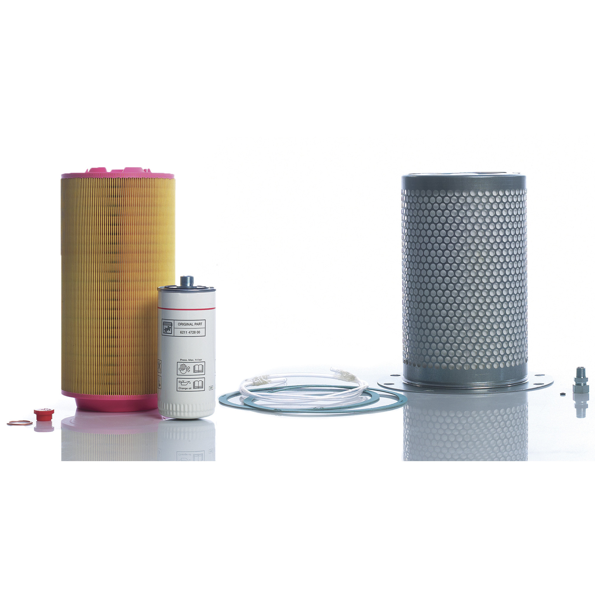 Quincy Compressor 6,000 Hour Maintenance Kit — For Quincy QGS75 and QGS